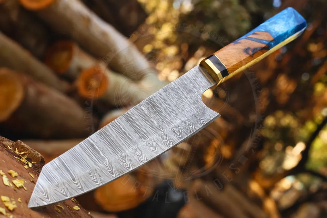 Couteaux de Cuisine Damas