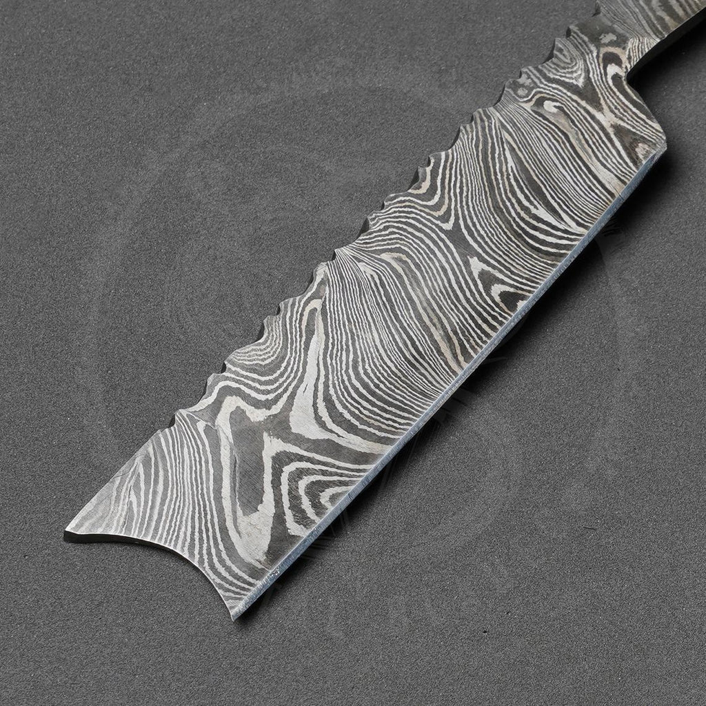 Low Price Stainless Steel Folding Razor Stainless Damascus Straight Shaving Razor With Buffalo Horn Handle Barber Straight Razor